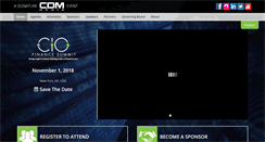Desktop Screenshot of ciofinancesummit.com